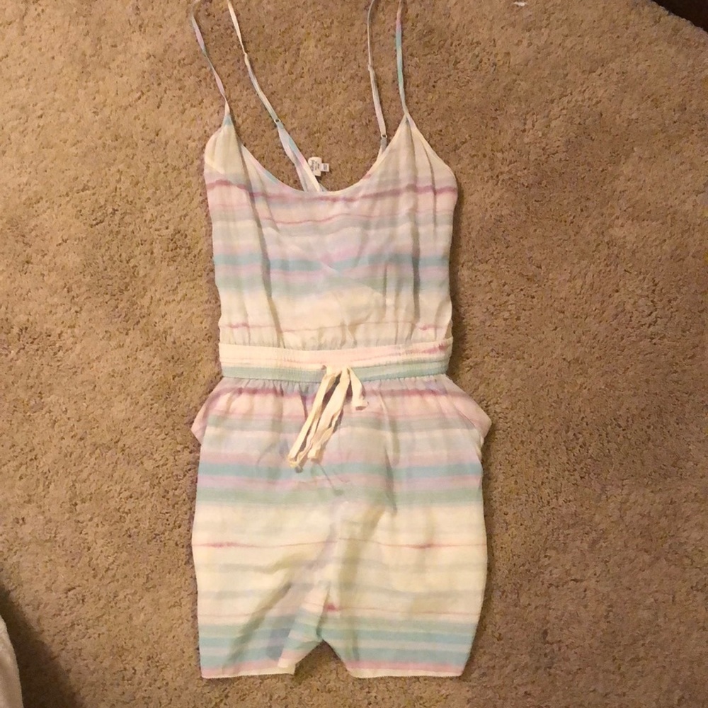 Pastel romper -Wilfred, aritzia